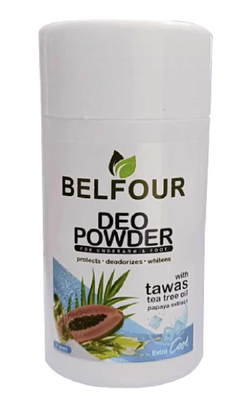 Deo Powder for Underarm & Foot Extra Cool 1