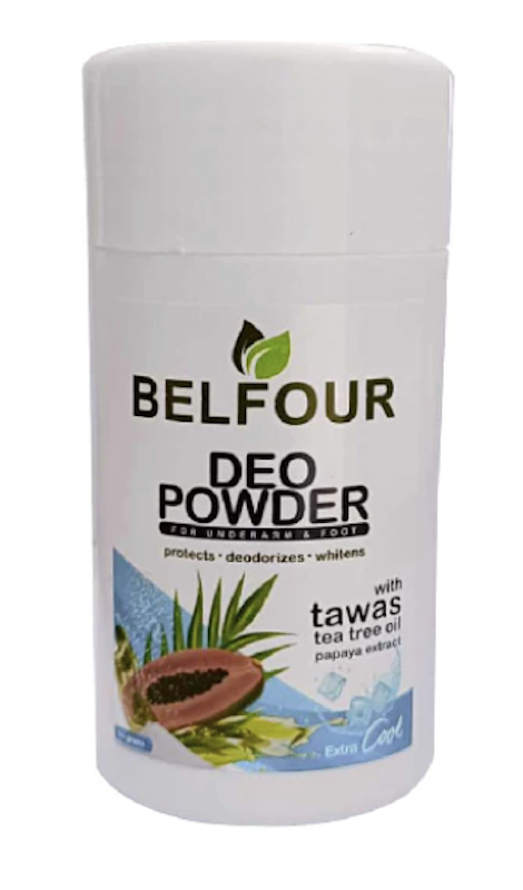 Deo Powder for Underarm & Foot Extra Cool 1