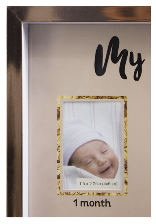 My First Year Picture Frame 4