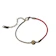 Honey Baby Jewelry AGHARID Gold Plated Red Tail Chain Bracelet 1