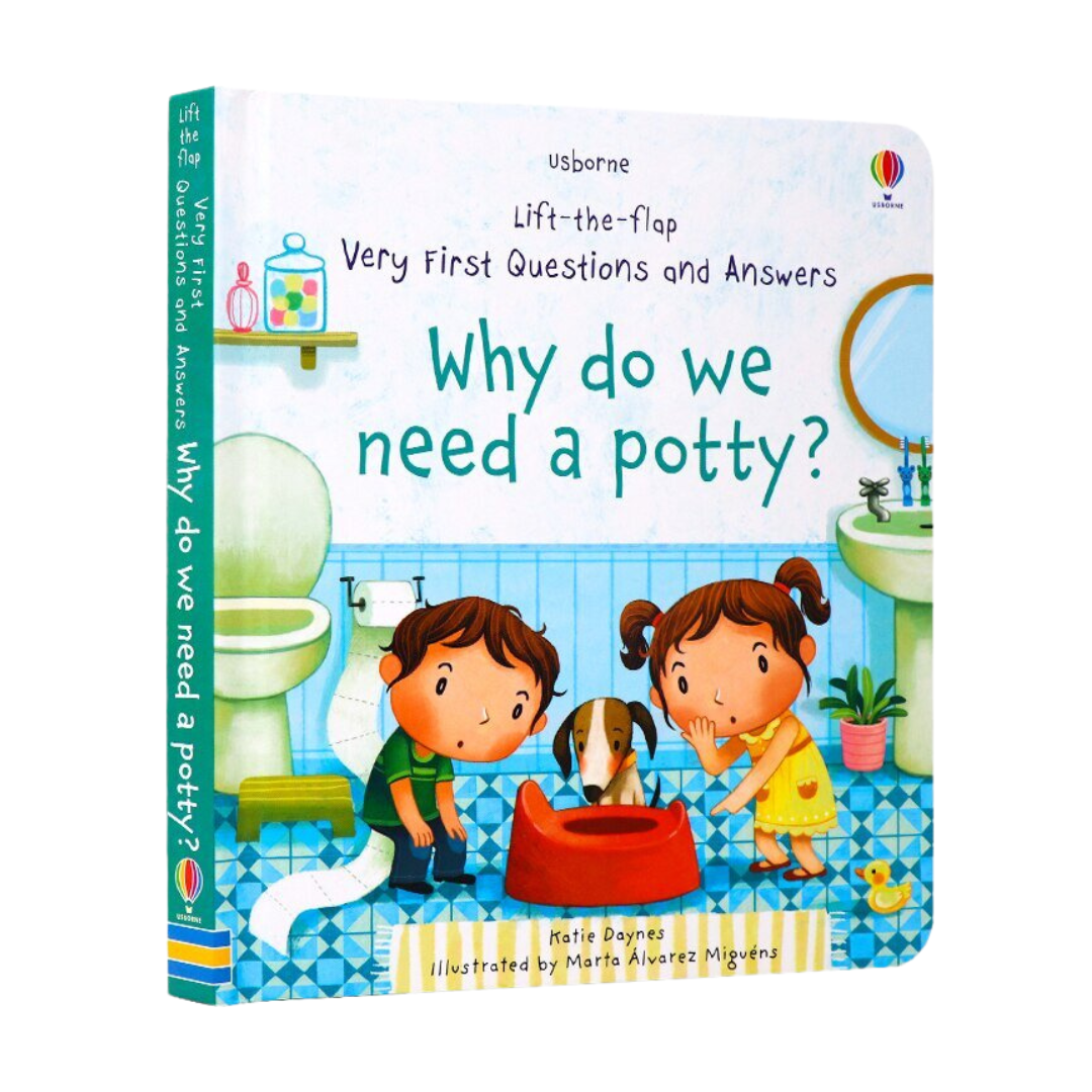 Lift-The-Flap Questions and Answers Book 2