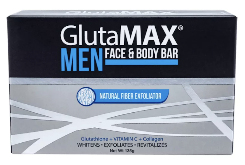 Men Face and Body Bar Natural Fiber Exfoliant 1