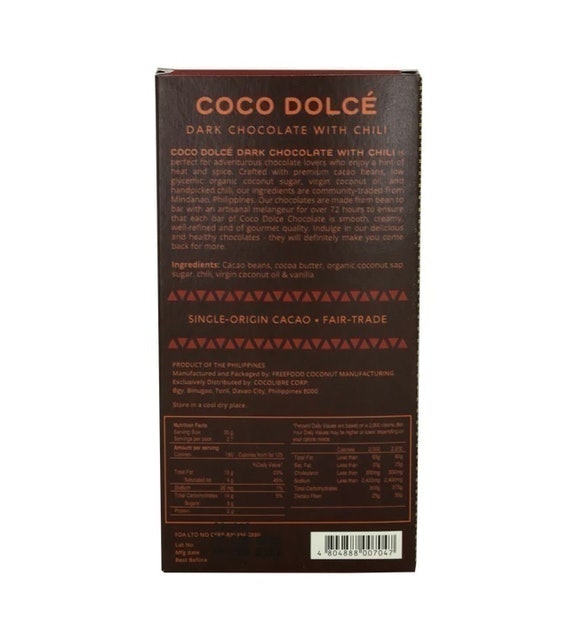 Dark Chocolate With Chili 2