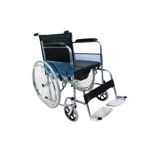 Commode Wheelchair 1