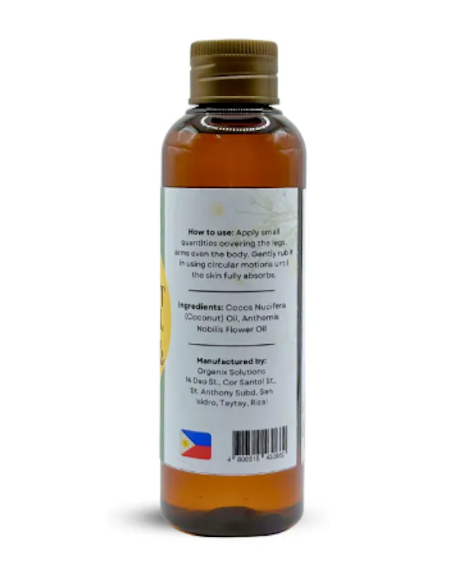 Virgin Coconut Body Oil 4