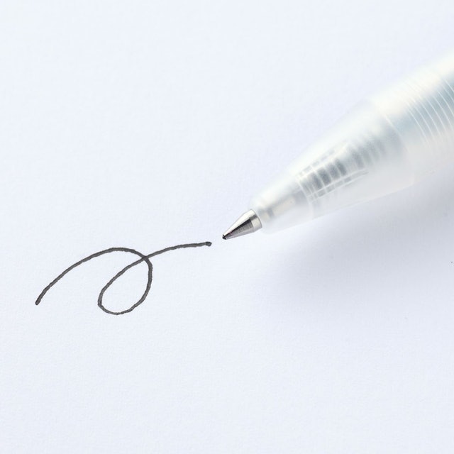 Knock Type Gel Pen 3