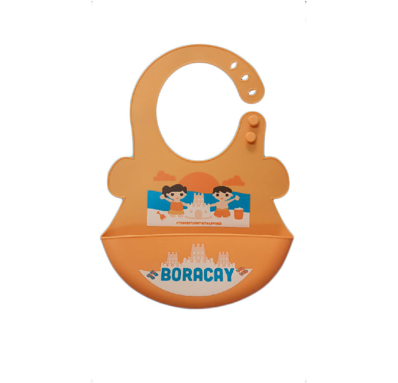 Silicone Catch All Food Bib 4
