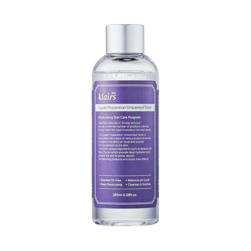 Supple Preparation Unscented Toner 1