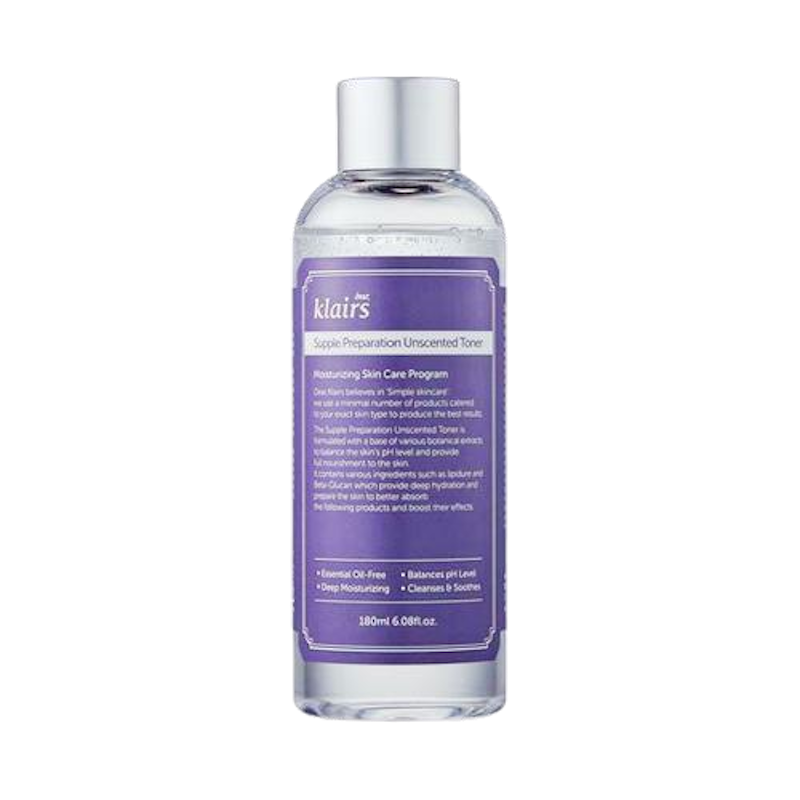 Supple Preparation Unscented Toner 1