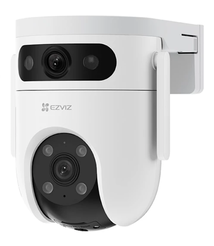 Dual 3K Pan/Tilt Outdoor Security Camera 1