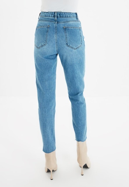 High Waist Mom Jeans 3