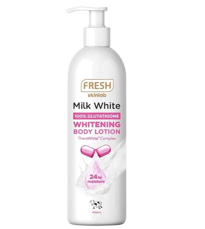 Milk White Glutathione Body Lotion 1