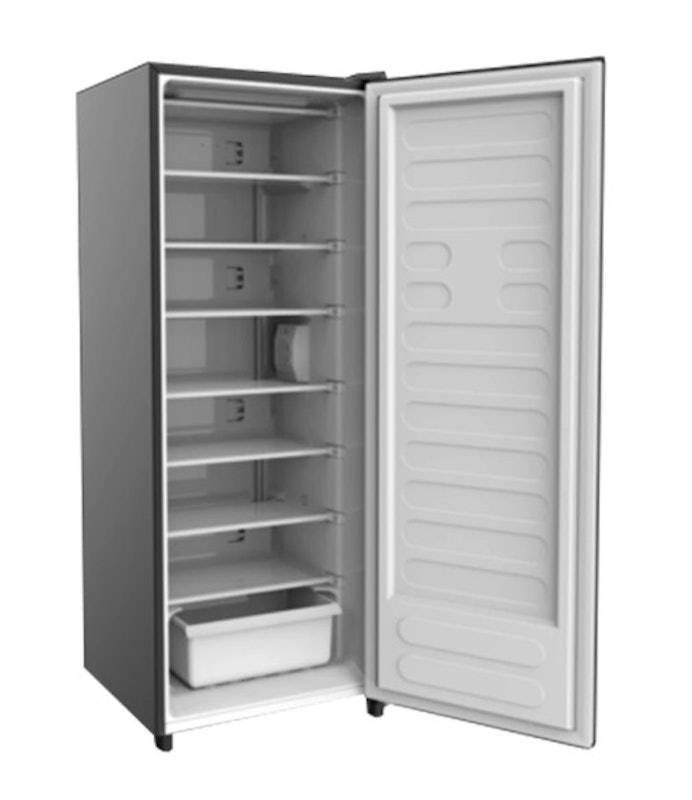 8.0 cu ft Direct Cool Inverter Upright Freezer 2