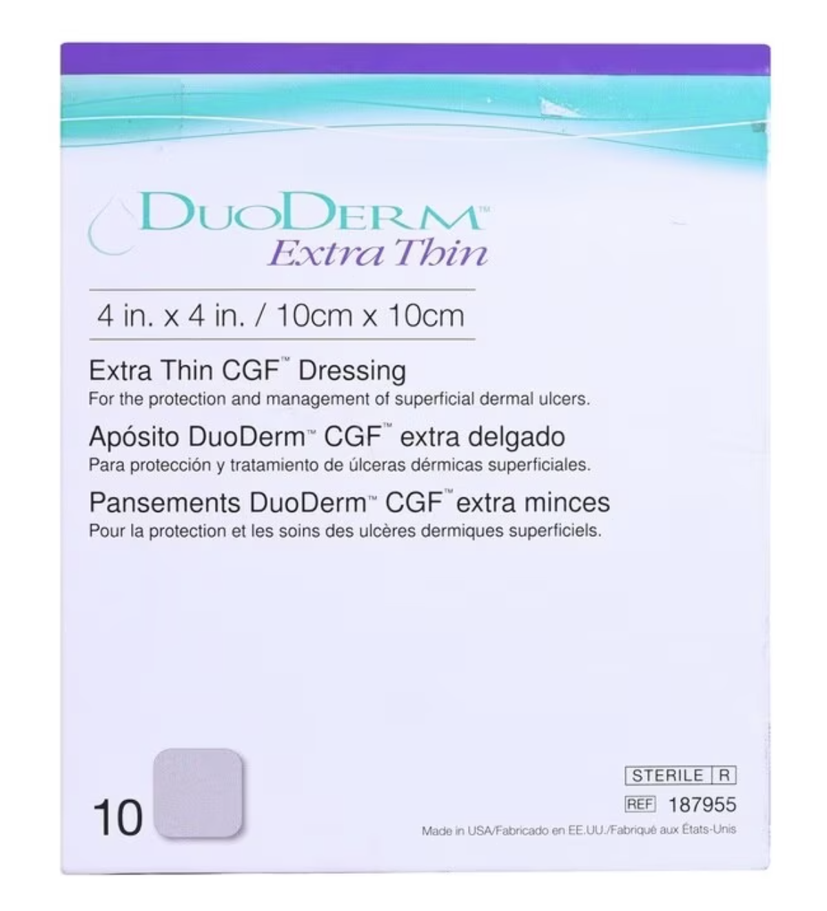 Extra Thin Wound Dressing 1