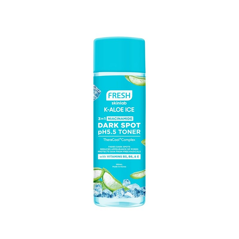 K-Aloe Ice 3-in-1 Niacinamide Dark Spot pH 5.5 Toner 1