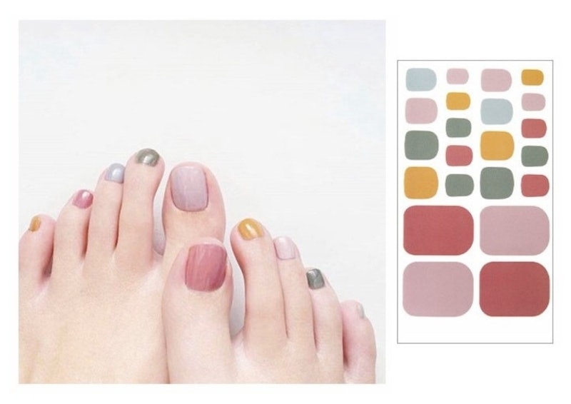 Toe Nail Art Stickers 1