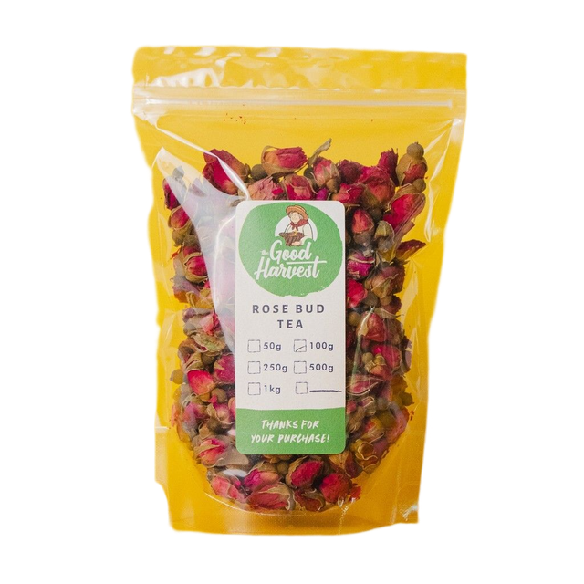 Dried Rose Buds Tisane Flower Tea 2