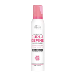 Curl & Define Hair Mousse