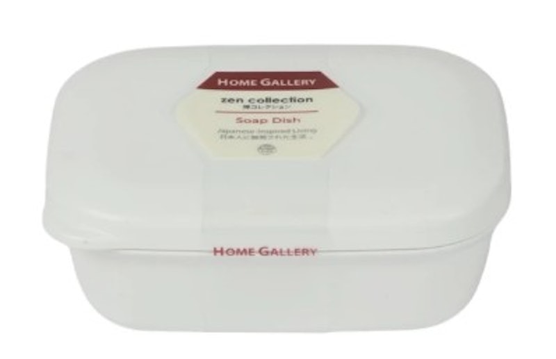 Zen Collection Soap Tray Self-Draining Soap Dish PP Material BPA free 1
