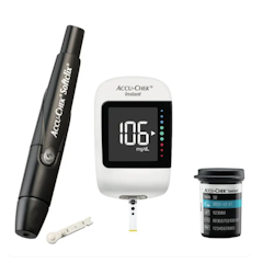 Instant Blood Glucose Monitoring System