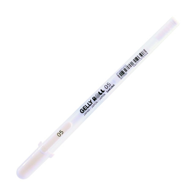 Gelly Roll White Ink Pen 1