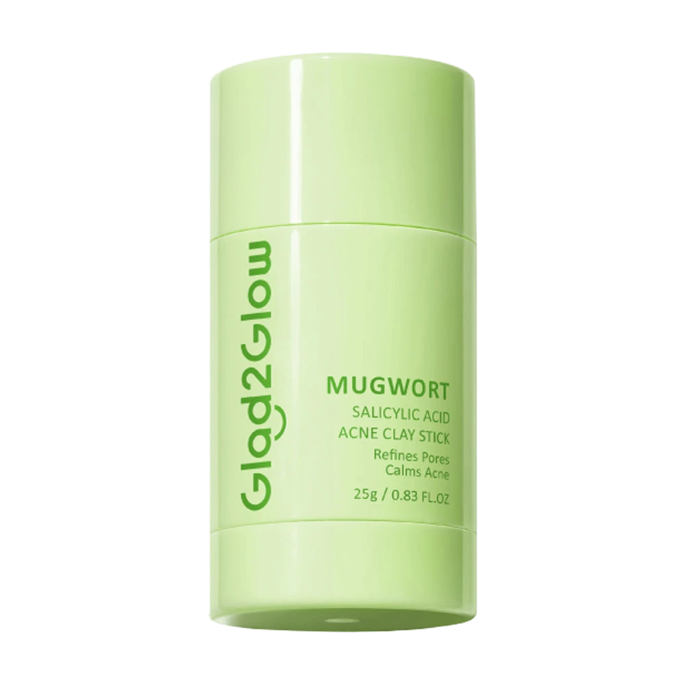 Mugwort Salicylic Acid Acne Clay Stick  1