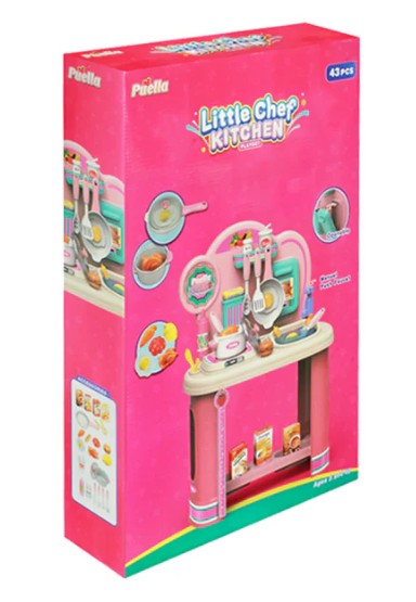 Little Kitchen Playset	  2