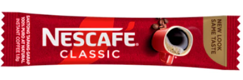 Classic Instant Coffee Sticks 1