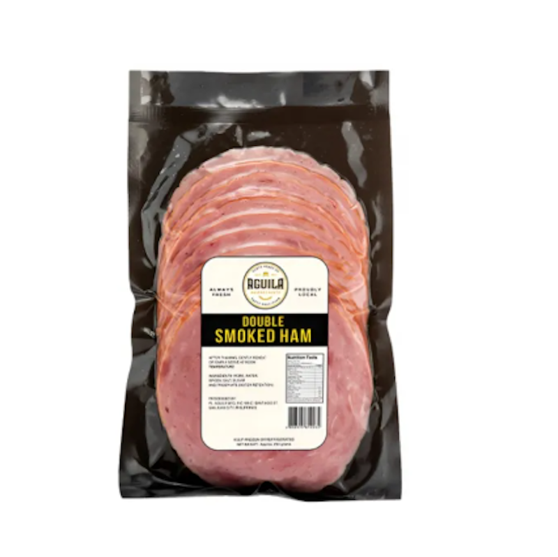 Double Smoked Ham 1