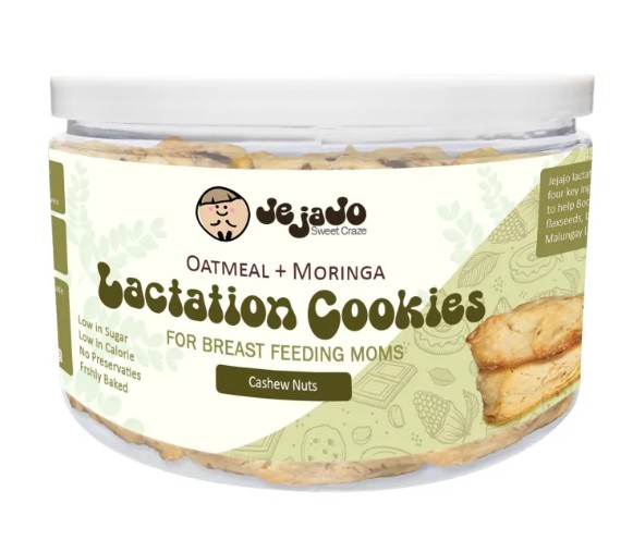 Lactation Cookies (Cashew Nuts)	  1
