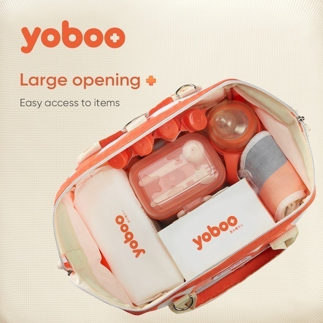 Shoulder Carried Diaper Bag 3