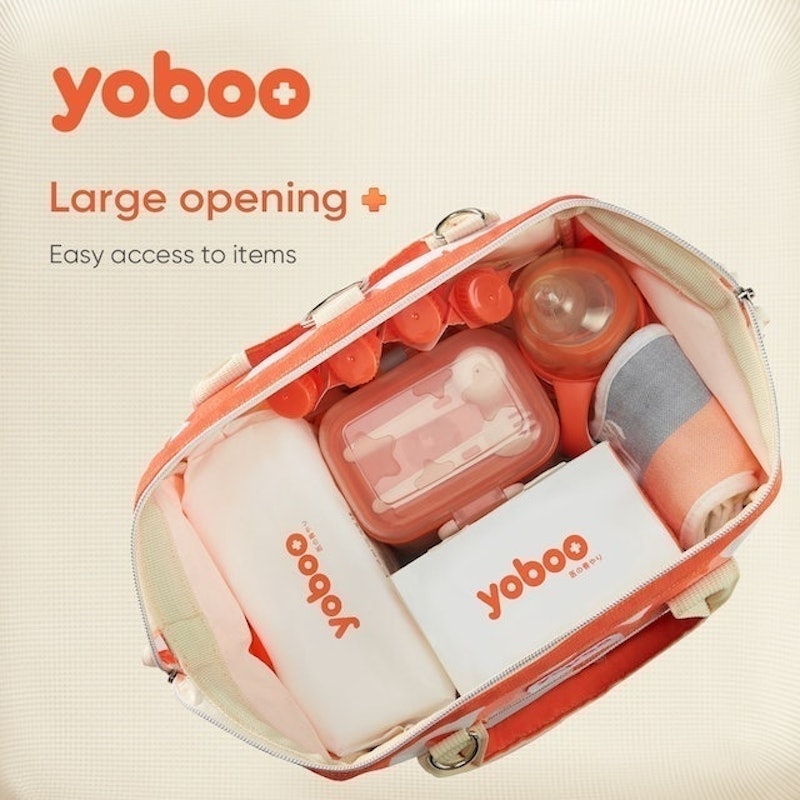 Shoulder Carried Diaper Bag 3