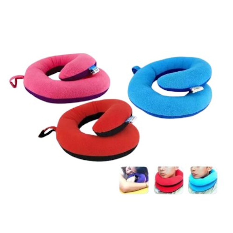 Colored Flexiwrap Travel Neck Pillow 2