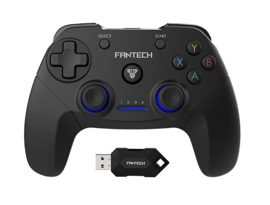 Revolver Gaming Controller Gamepad Joystick for PC and PS	  1