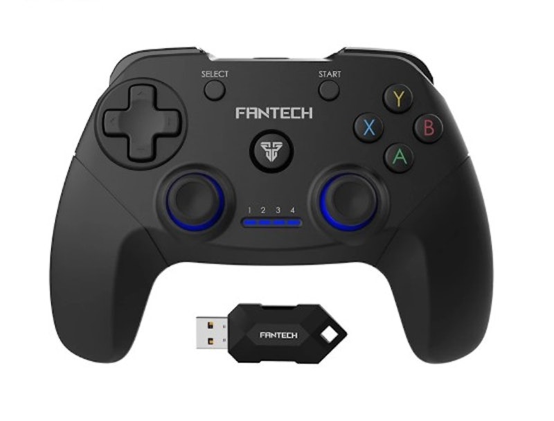 Revolver Gaming Controller Gamepad Joystick for PC and PS 1