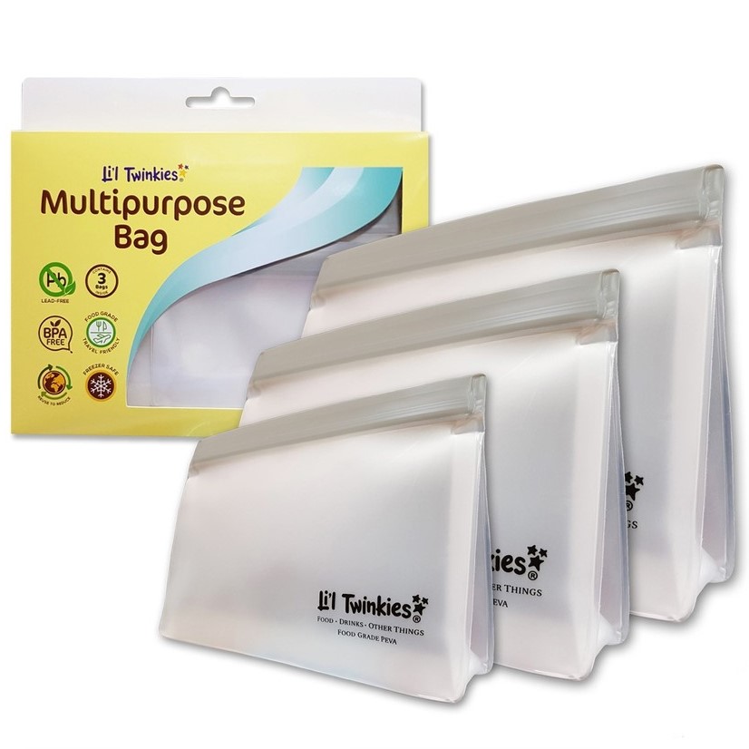 Multipurpose Reusable Storage Bag 1