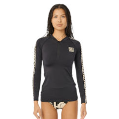 New Wave Long Sleeves Rash Guard