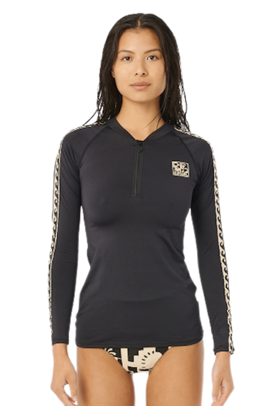 New Wave Long Sleeves Rash Guard 1