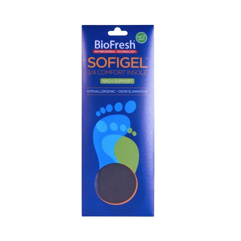 SOFIGEL 3/4 Comfort Insole Arch Support 1