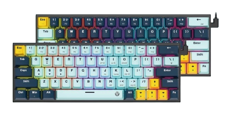 Wired Mechanical Gaming Keyboard 1