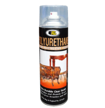 Polyurethane Clear Spray 1