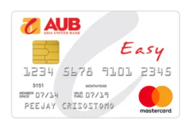 Easy Mastercard 1