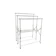 FlexiDry™ Adjustable Stainless Steel 3 Pole Portable Laundry Drying Rack With Wheels 1