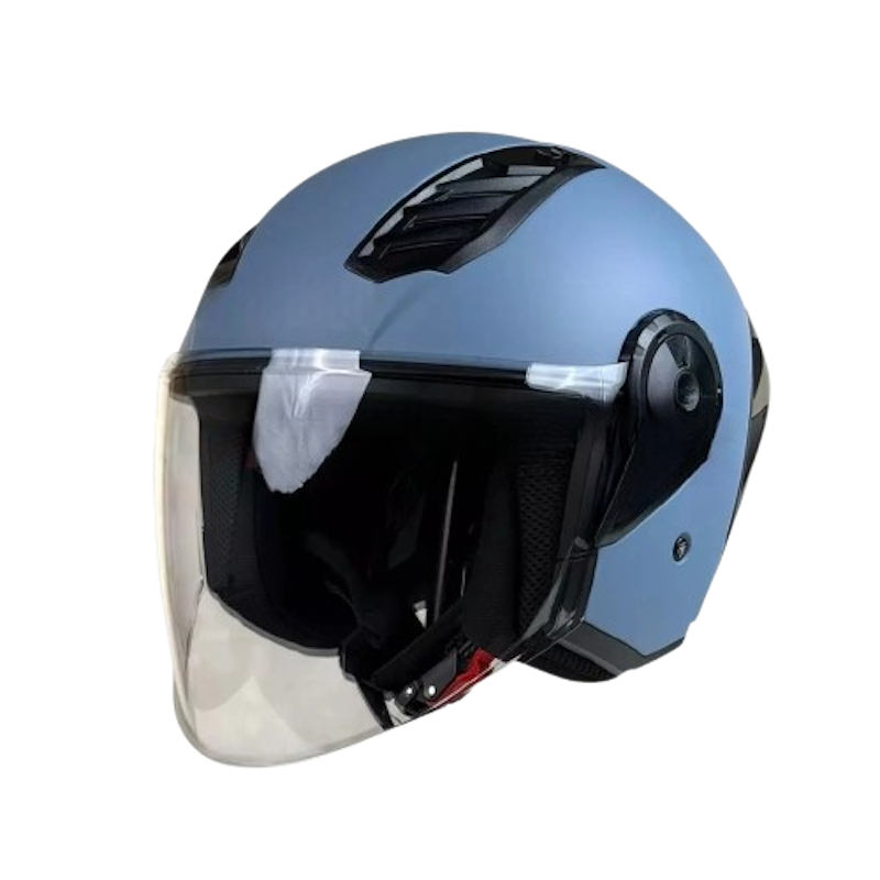 Airflow II Sport Motorcycle Open Face Helmet 1