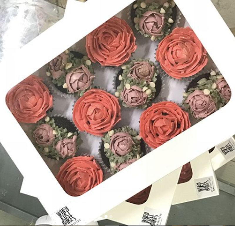 Floral Cupcakes 1