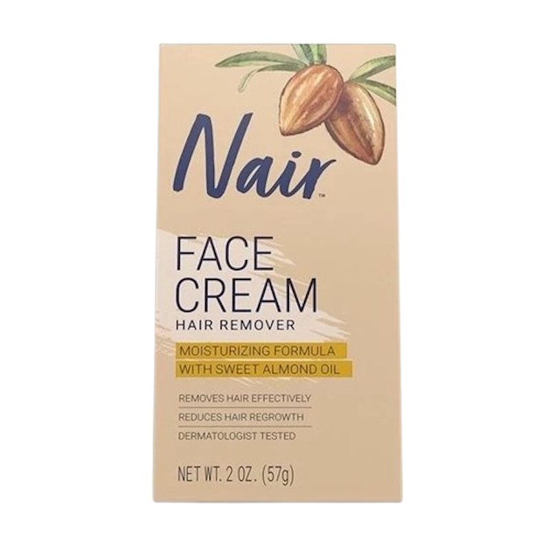 Hair Remover Moisturizing Face Cream with Sweet Almond Oil 1