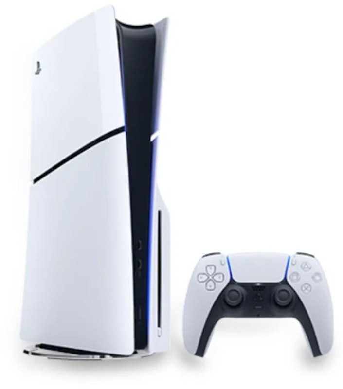 PS5 Slim Console Disc Version NBA 2K26 Bundle 1