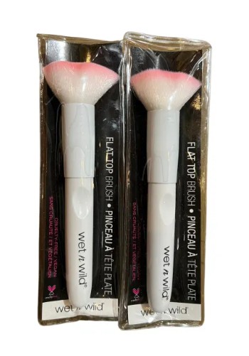 Flat Top Brush	  1