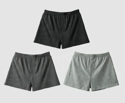 Cotton Summer Men Underwear Boxer Briefs 1