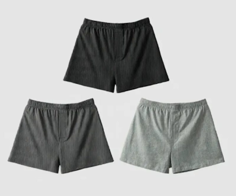 Cotton Summer Men Underwear Boxer Briefs 1